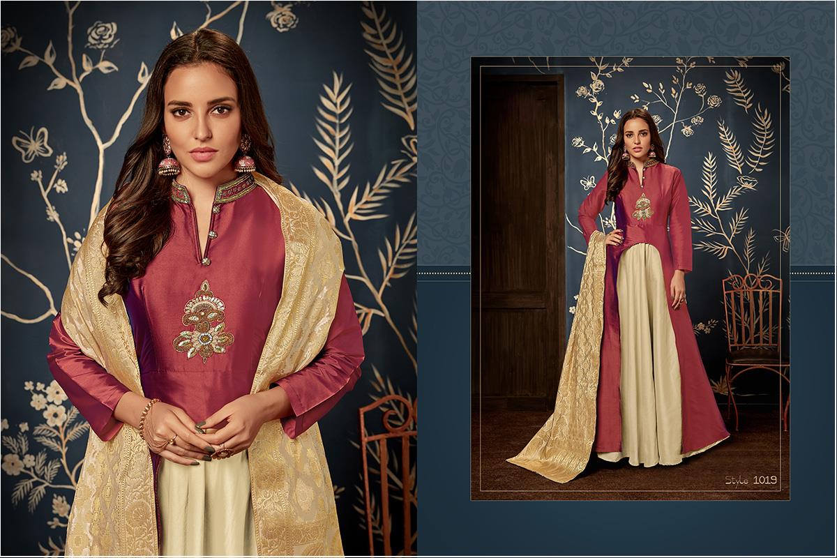 ALINAA Heavy Wedding Wear Wholesale Gown Catalog